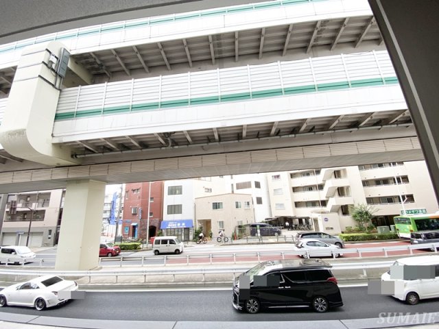 眺望　バルコニーからの景色です