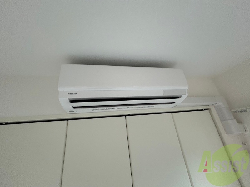 その他設備　エアコンがありますので夏でも快適に過ごせます！