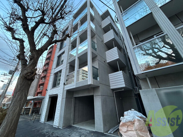 建物外観　札幌市北区北十六条西「ＧＲＡＮＣＯＣＯＯＥ」