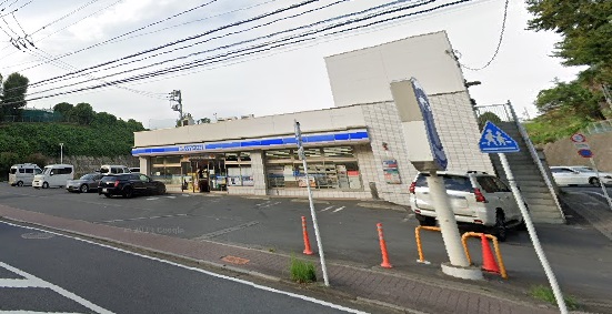 コンビニ　ローソン 川崎新作一丁目店（コンビニ）まで505m