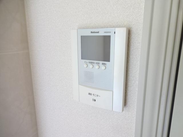 セキュリティ　カメラ付インターホン