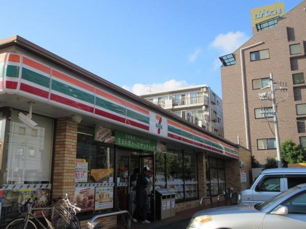 コンビニ　セブンイレブン相模が丘１丁目（コンビニ）まで198m