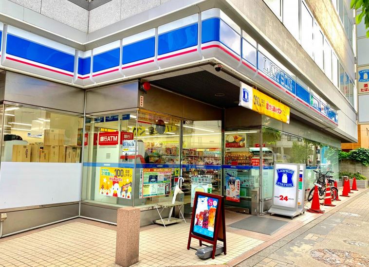 コンビニ　ローソン亀戸2丁目店（コンビニ）まで121m