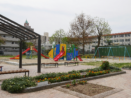 公園　【下到津公園】（公園）まで310m