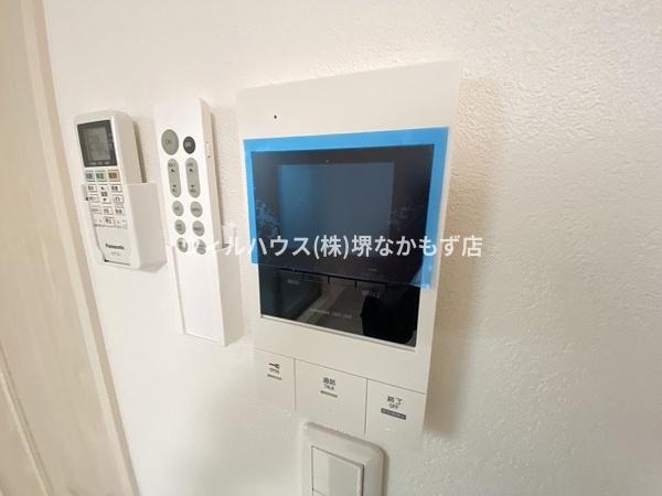 セキュリティ　ＴＶモニターホン！