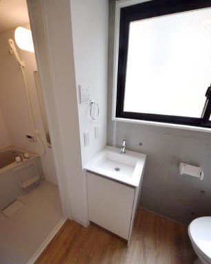 洗面設備　※同建物別部屋参考写真