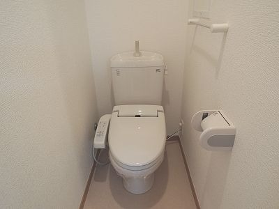 トイレ　図面と現状に相違がある場合には現状を優先