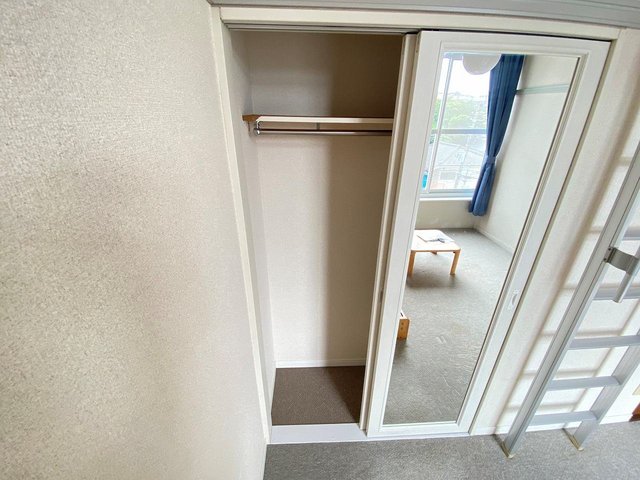 収納　同タイプ部屋