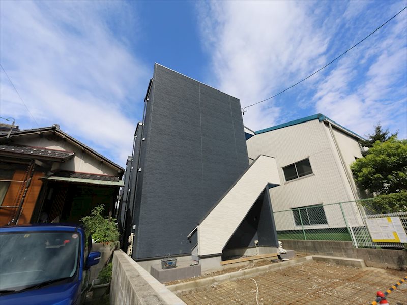 建物外観　外観　光インターネット無料　デザイナーズ