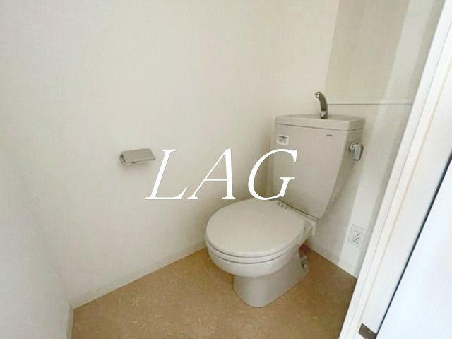 トイレ　トイレです。