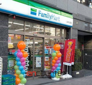 コンビニ　ファミリーマート台東三筋店（コンビニ）まで230m