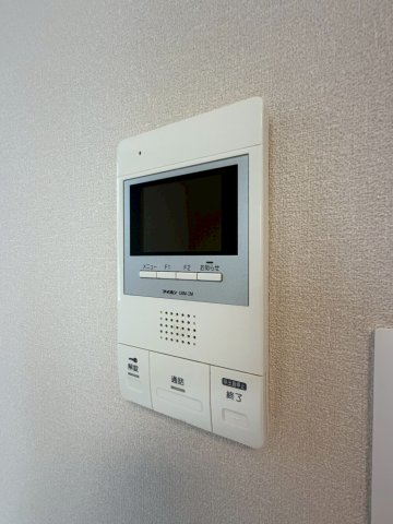 セキュリティ　★オートロック連動カラーモニターホン★