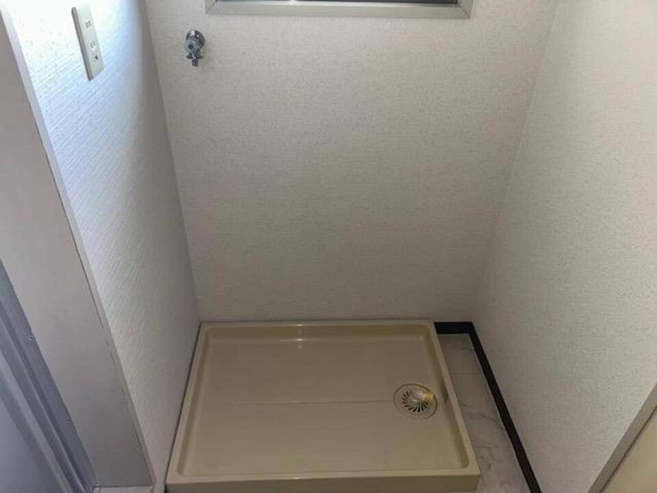 その他設備　洗濯機置場