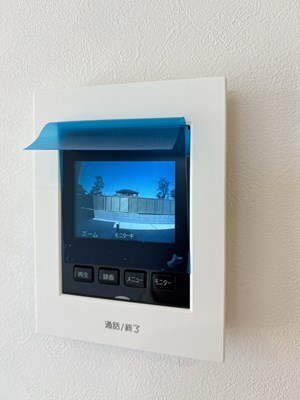 その他　モニター付きインターホン