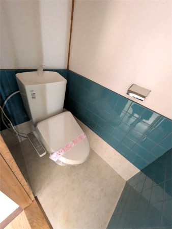 とさでん交通後免線 介良通駅 徒歩7分 2階建 築36年のトイレ写真