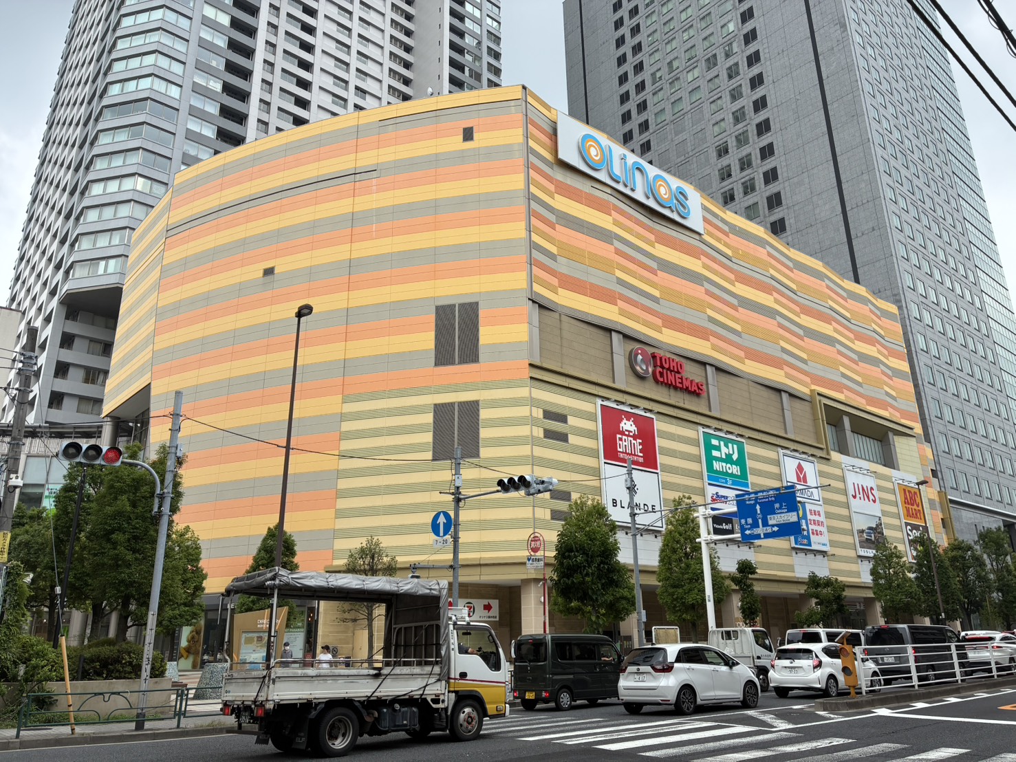 コンビニ　セブンイレブンオリナス錦糸町店（コンビニ）まで150m