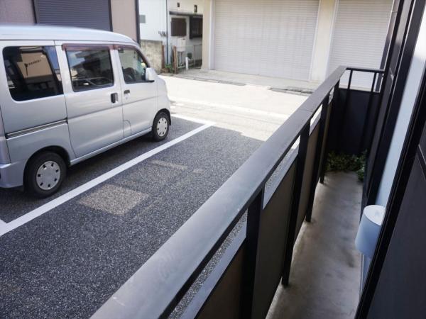 バルコニー　バルコニー（テラス）