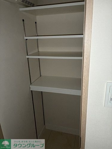 収納　ウォークインクロゼット