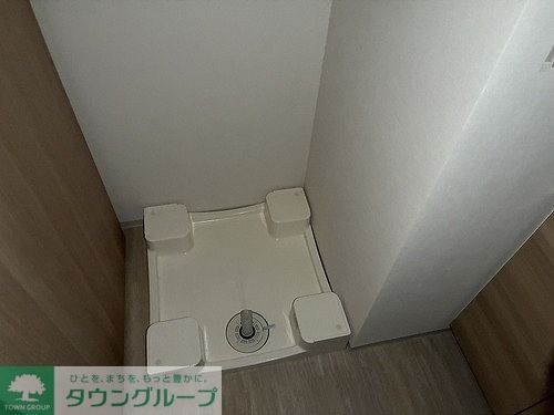その他設備　洗濯機置き場