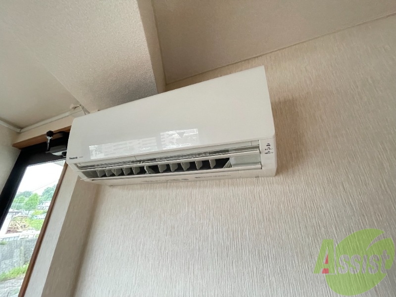 その他設備　エアコンが付いているので夏も冬も快適ですね～
