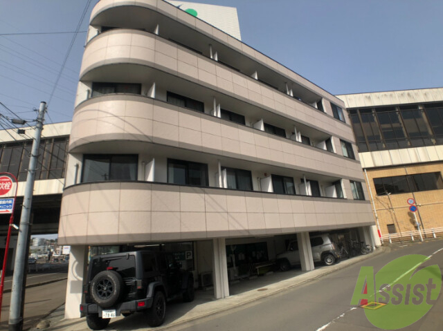建物外観　泉区八乙女中央【八乙女深松マンション】