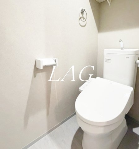 トイレ　トイレです。（同仕様設備です）