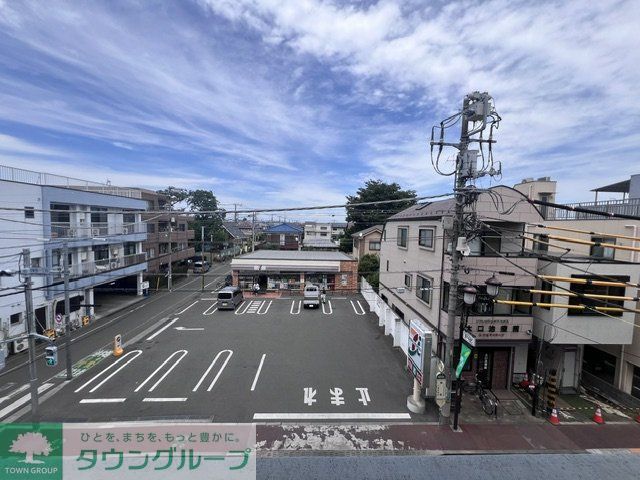 眺望　駐車場