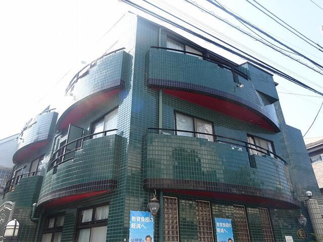 建物外観　?