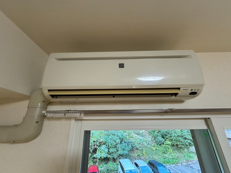 その他設備　こちらはエアコンが設置されております！夏場も快適です！