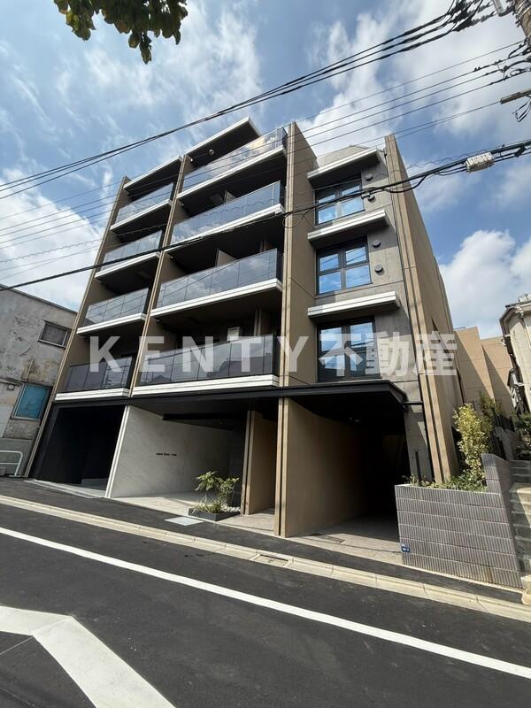 建物外観　落ち着いた雰囲気の外観です