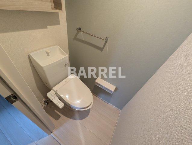 カーサ・ブレッツァ豊里のトイレ写真