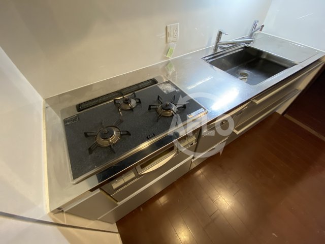 キッチン　レジデンス梅田ローレルタワー　システムキッチン