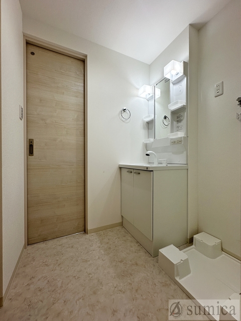 洗面設備　シャンプードレッサー・朝シャンはこちらで♪♪