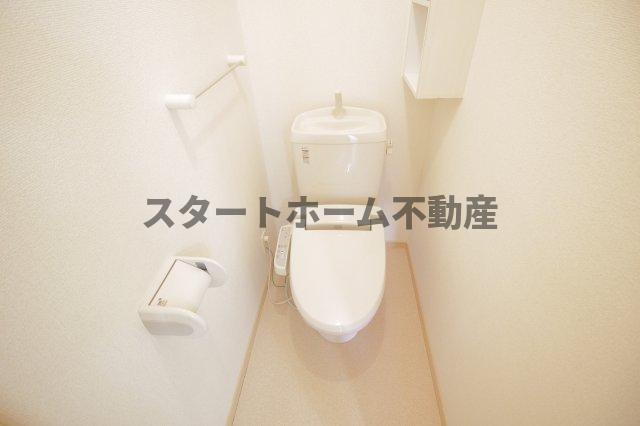 トイレ　トイレです
