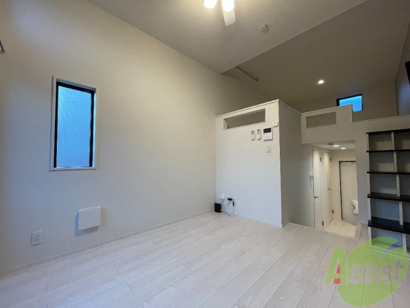 その他部屋・スペース　１Ｋのお部屋になるので寝室は同部屋となります。
