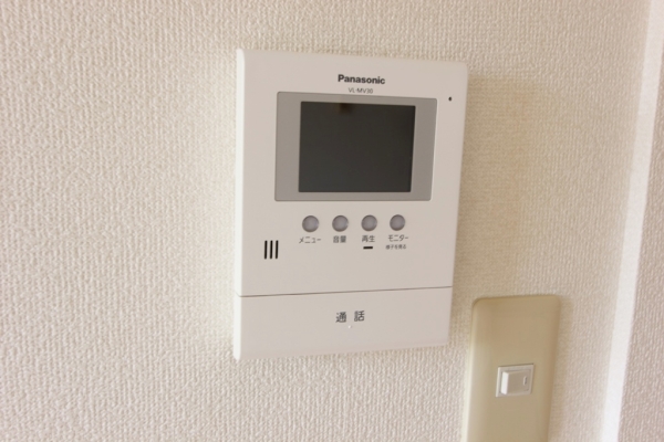 その他設備　TVインターホン
