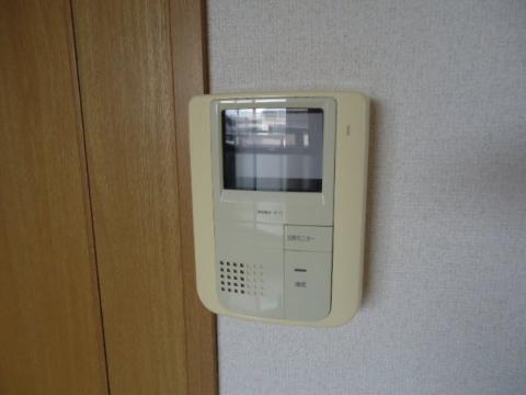 セキュリティ　カメラ付インターホン（イメージ）