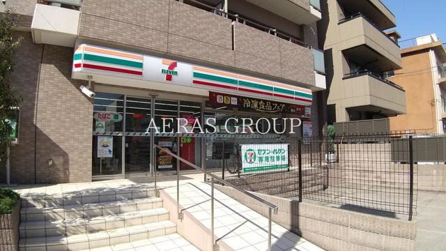 コンビニ　セブン-イレブン 墨田立川３丁目店（コンビニ）まで280m