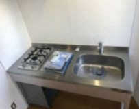 キッチン　※同物件別部屋参照