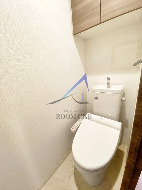 トイレ　トイレです。