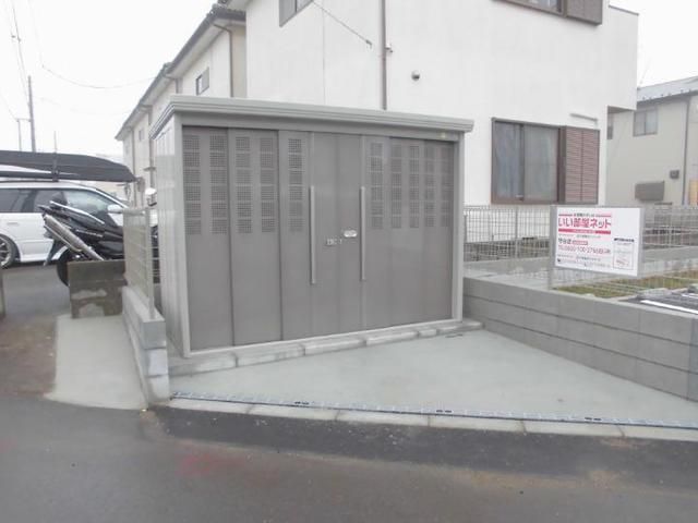その他設備　ゴミ置き場