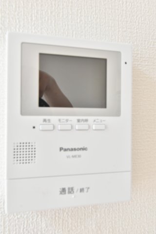 セキュリティ　TV付きモニターホン