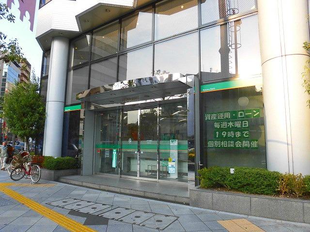 銀行　りそな銀行南森町支店（銀行）まで468m