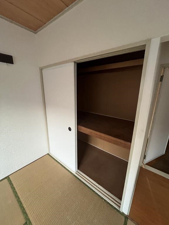 収納　他の号室のお写真になります