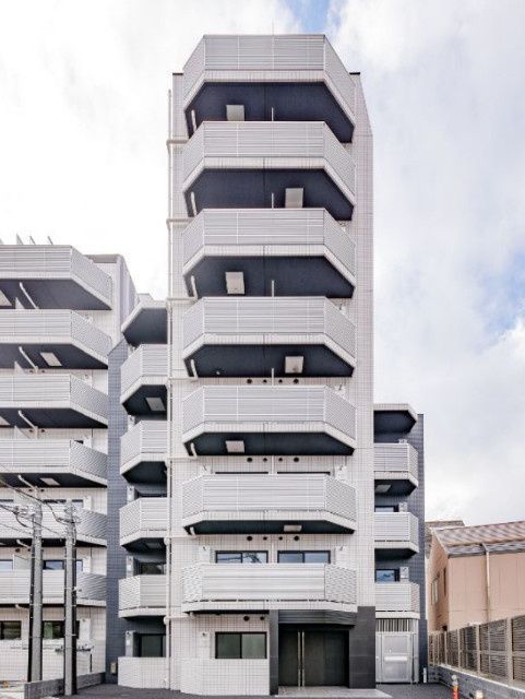 建物外観　ベルシード東十条ツインズA　北区神谷3