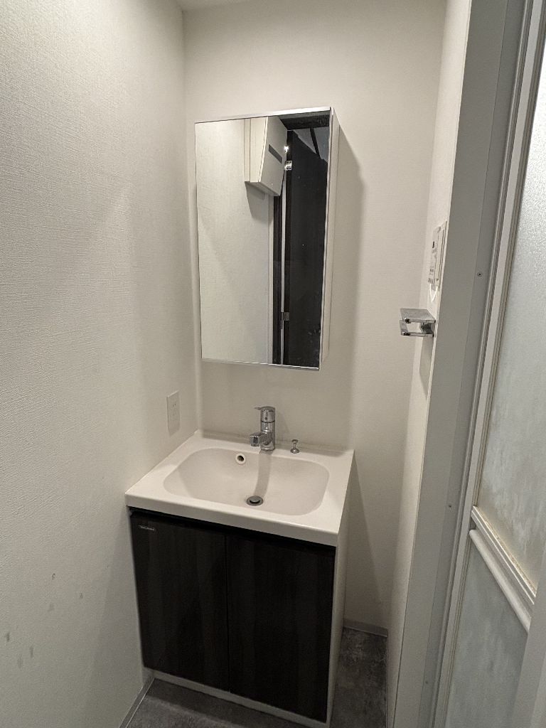 洗面設備　※別部屋の参考写真です