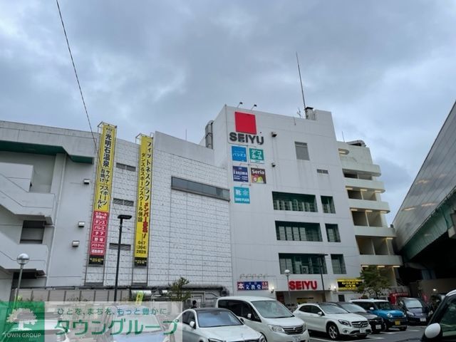 スーパー　西友浦安店（スーパー）まで130m