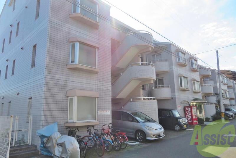 建物外観　仙台市太白区鹿野「ロイヤルヒルズ鹿野１」