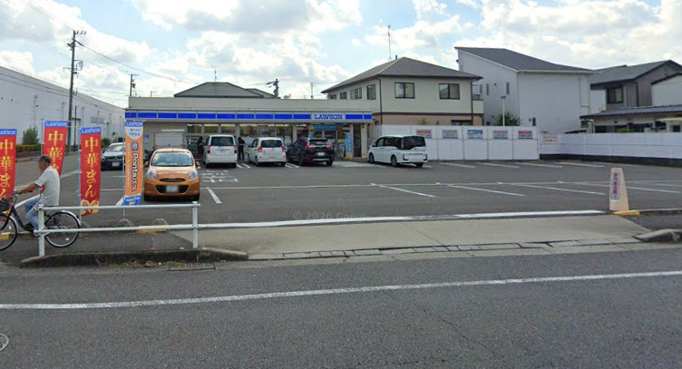 コンビニ　ローソン 清須押花店（コンビニ）まで444m