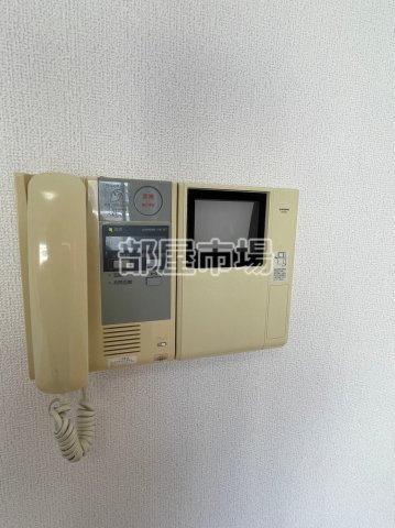 セキュリティ　TVモニターフォン